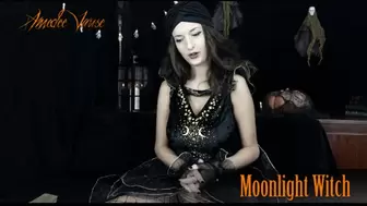 Moonlight Witch (Part 1 of 3 HD) - Mysterious, Horny Fortune Teller uses Anal Sex & an Anal Creampie Empower Him!