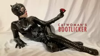 CATWOMAN'S BOOTLICKER