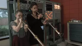 Alice Shows Ari the Tibetan Horns (MP4 - 1080p)