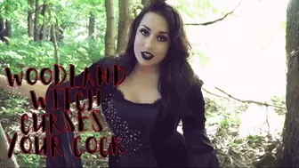Woodland Witch Curses Your Cock