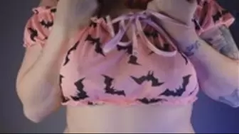 Ugly Witch Transforms YOUNG and HOT and shows off LINGERIE WMV 720