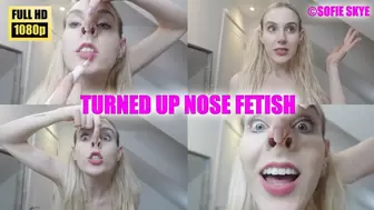 Turned Up Nose Fetish
