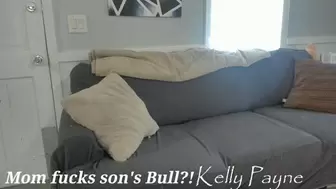 step-Mom fucks step-son's bull