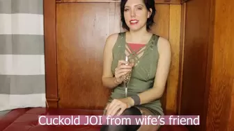Cuckold JOI from Wife's Friend WMV