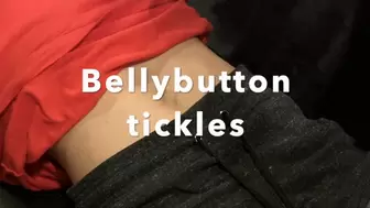 Aria's Bellybutton tickle! "lets both get her bellybutton!"
