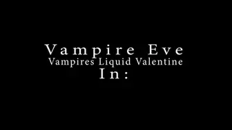 Vampires Valentines day Lover