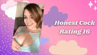 Honest Cock Rating 16