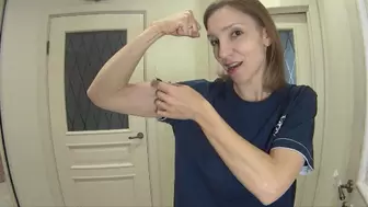MY MUSCLES BECAME PERFECT 8
