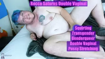 Rocco Saturns Double Vag