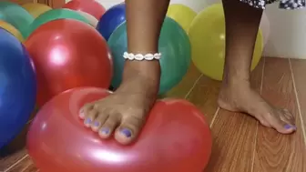 Stella Barefoot Pops All Your Balloons