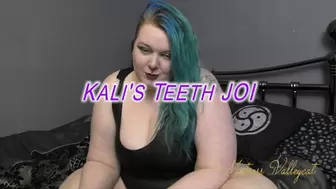 Kali's Teeth JOI (HD)