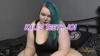 Kali's Teeth JOI (wmv)