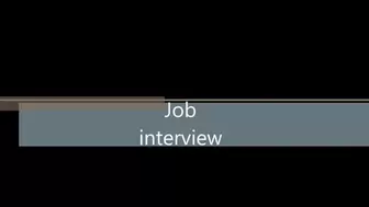 The job interview