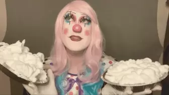 Pie Time For Clown Girl