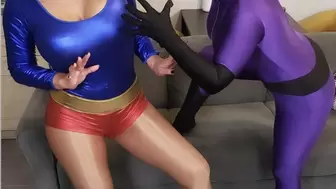 Ultragirl Vs Catwoman HD