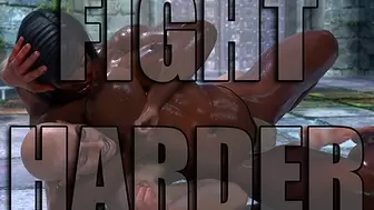 Fight Harder - Femdom Mixed Wrestling [3D Comic]