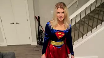 Supergirl POV Ballbusting