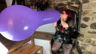 Giant Blow to Pop! 32Inch Longneck Balloon