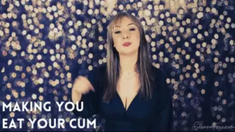 Making you eat your cum