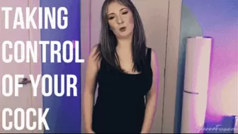 Taking control of your cock