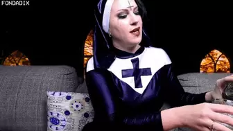 Step-Sister Fonda's blasphemous burps [WMV - 1080p]