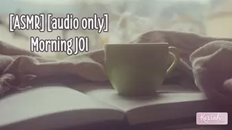 [ASMR] [Audio Only] Morning JOI