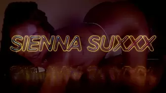 Behind da Scenes with Sienna Suxxx