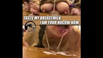 Taste my breastmilk