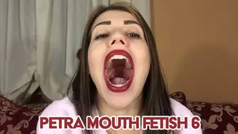 Petra mouth fetish 6 - Full HD