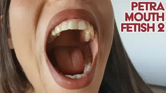 Petra mouth fetish 2 - Full HD