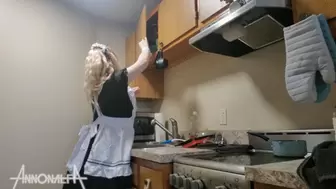 Maid Helps Master