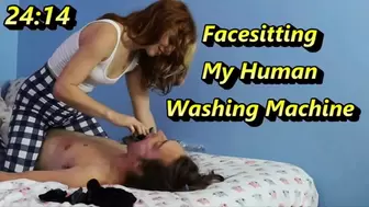 Facesitting My Human Washing Machine - Cupid - (mov)