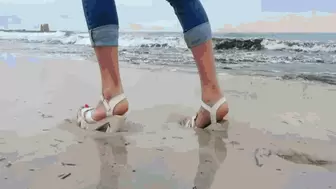 Walk to the sea in heels MP4(1280x720)FHD