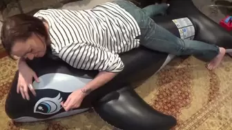 orca pin pop and ride through deflation