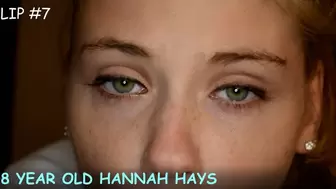 Eighteen year old High School girl Hannah Hays POV with dirty old man clip 7 of 8