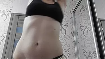 BELLY WRIGGLES!MP4