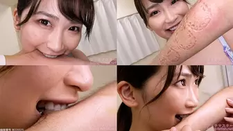 Waka - Biting by Japanese cute girl bite-175-1 - wmv
