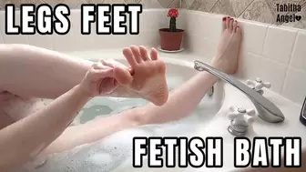 Legs Feet Fetish Bath