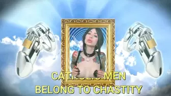 Catholic men belong to chastity: Tease and denial