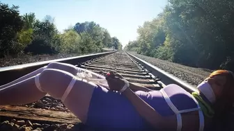 Daphne on the Railroad