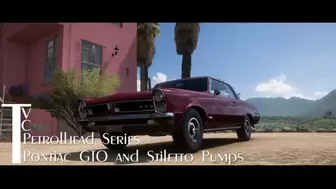Petrolhead Series Pontiac GTO and Stiletto Pumps (mp4 1080p)