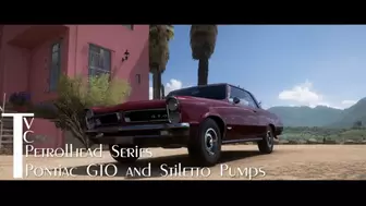 Petrolhead Series Pontiac GTO and Stiletto Pumps (mp4 720p)