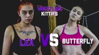 Female Wrestling Bondage: Lex VS Butterfly - WMV, FULLHD 1080