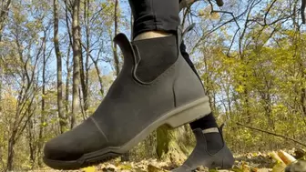 DIRTY BOOTS STUCK IN WOODS - MP4 HD