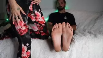 Clean Your Alpha's Feet
