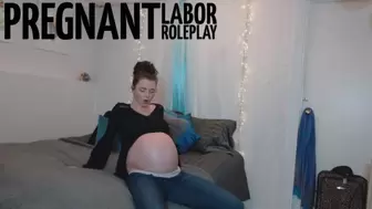 Pregnant Labor Role Play