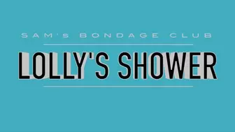 Lolly Gagg in Lolly's Shower MP4 Lo Res