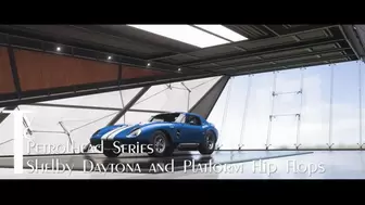 Petrolhead Series Shelby Daytona and Platform Flip Flops (mp4 1080p)