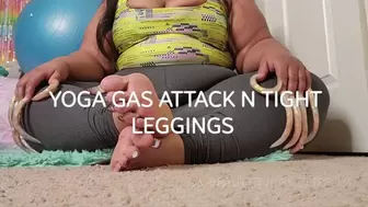 YOGA GAS ATTACK N TIGHT LEGGINGS