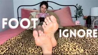 Ignored Foot Loser